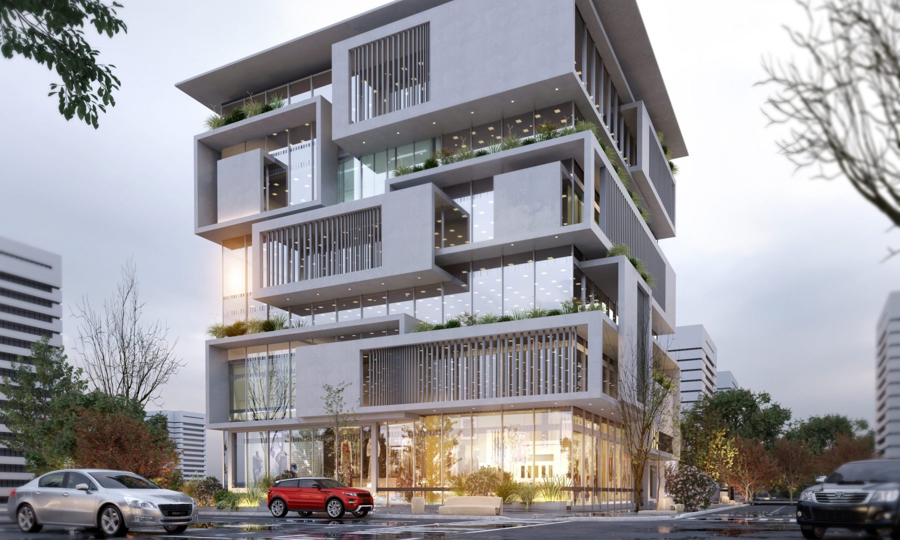 Architecture & Interior Design - Urban Planning & Design Pvt. Ltd.
